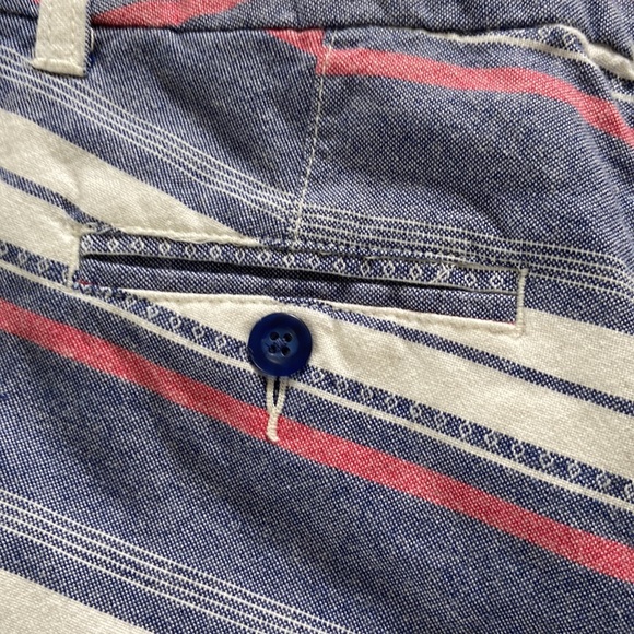 Gap Striped Cotton Shorts - Picture 3 of 6
